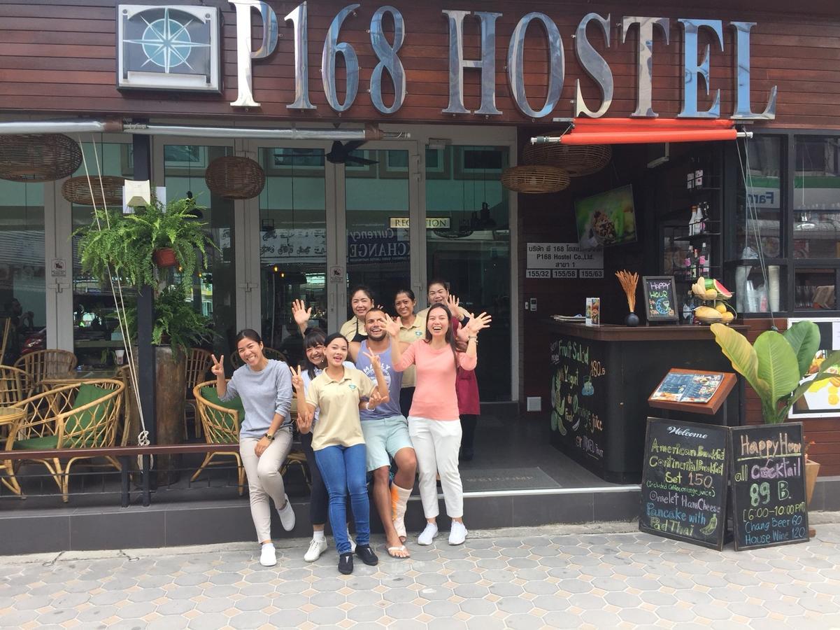 P168 호스텔 차웽 외부 사진